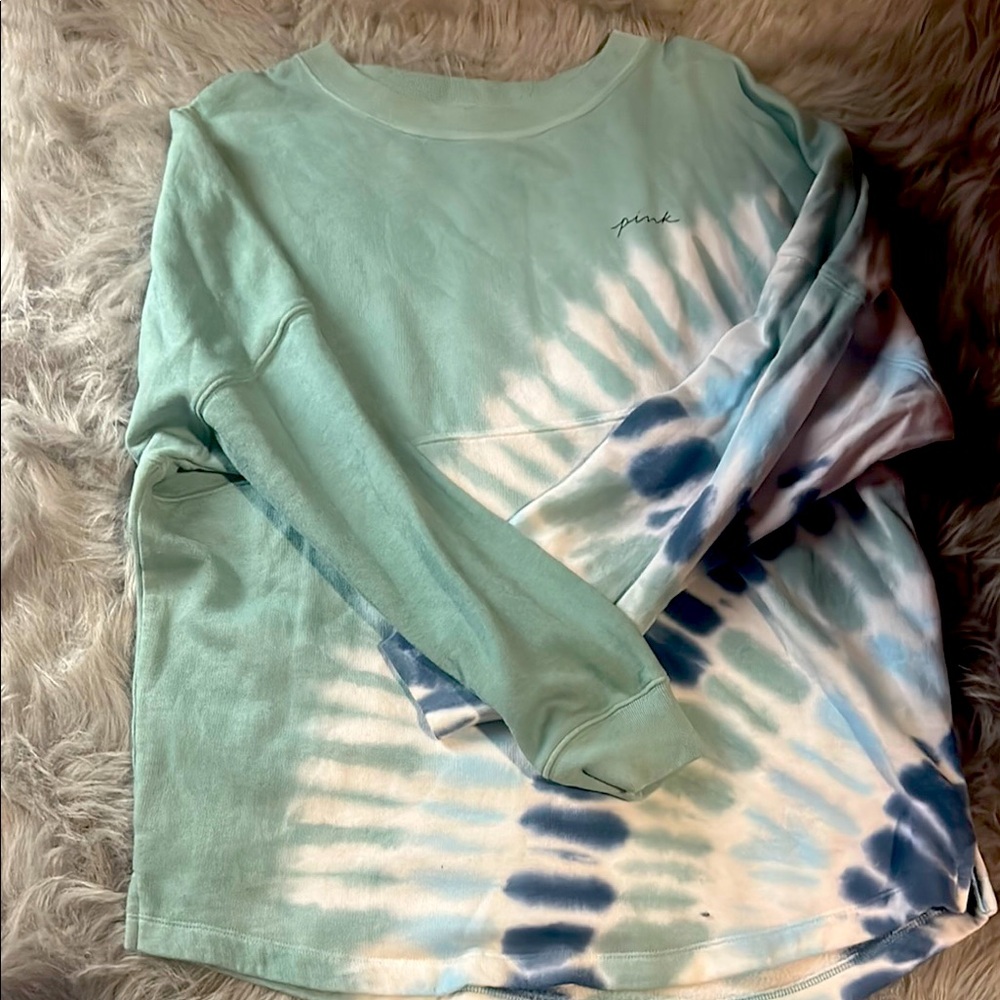 PINK Victoria's Secret Mint Sweatshirt